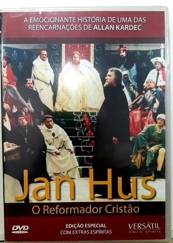 Jan Hus - O Reformador Cristão - Dvd - Zdenek Stepánek