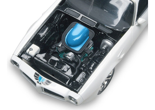 Kit de montaje 1970 Pontiac Firebird 2n1 1/25 Revell 85-4489