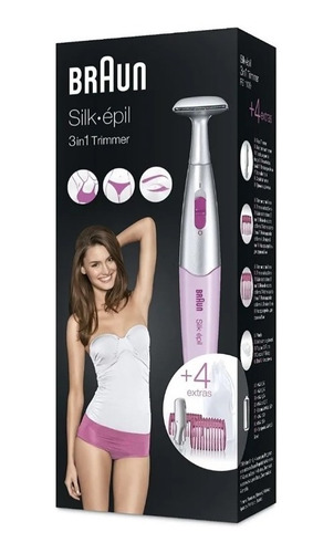 Braun Silk-épil Fg1100 Recortadora De Precisión Para Mujer