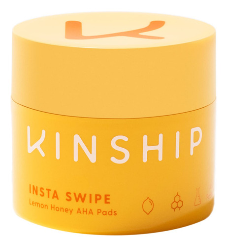 Kinship Insta Swipe - Almohadillas Exfoliantes Aha De Miel D