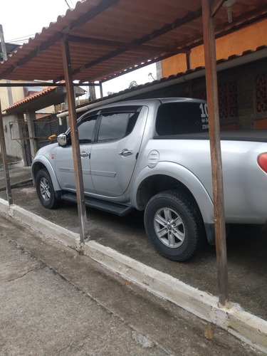 Mitsubishi L200 2010 3.2 Triton Hpe Cab. Dupla 4x4 Aut. 4p