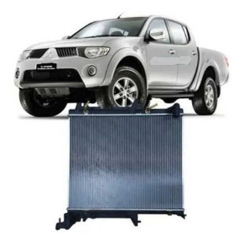 Radiador L-200 Triton / Pajero Dakar Ano 08/2018
