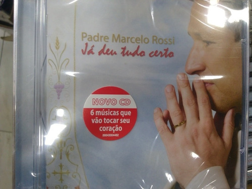 Cd Padre Marcelo Rossi Já Deu Tudo Certo Med2 Lacrado