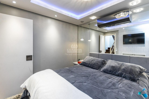 Imagem 15 de 30 de Casa Em Condomínio Para Aluguel, 4 Quartos, 4 Suítes, 2 Vagas, Ipanema - Porto Alegre/rs - 6848