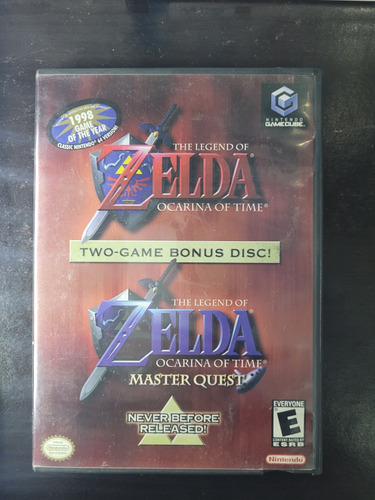 The Legend Of Zelda Master Quest Original Nintendo Gamecube