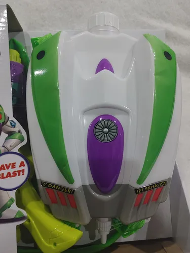 Mochila con lanzador de agua toy story sale