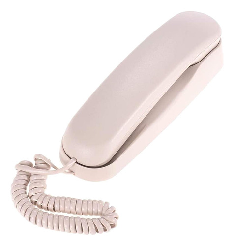 Teléfono Fijo Con Cable Para Oficina En Casa Para Uso Beige