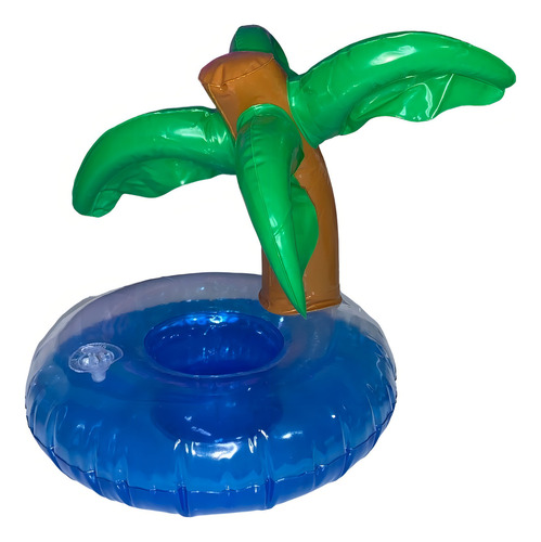 30 Inflable Salvavidas Portavasos Lata Flotador Alberca