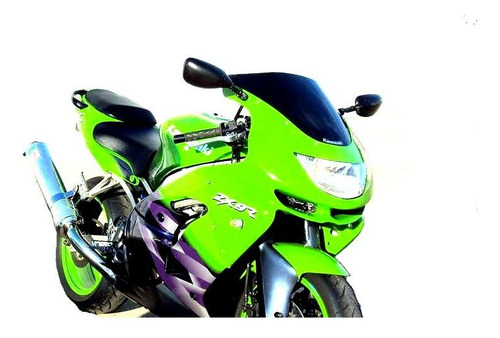 Parabrisas Burbuja Zx9 R 98/99 Ninja Kawasaki Motos Cupulas