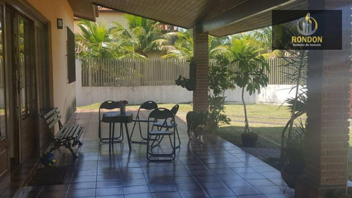 Imagem 3 de 30 de Casa Com 4 Dormitórios À Venda, 130 M² Por R$ 375.000 - Cibratel I - Itanhaém/sp - Ca1145