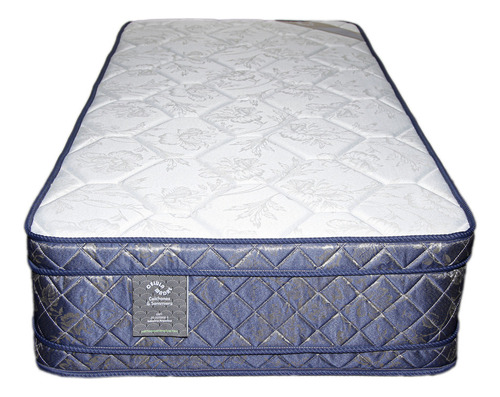 Colchon Resortes Con Pillow 190x80