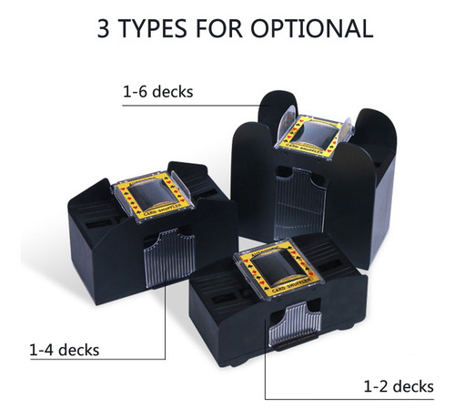 Máquina De Distribución De Poker Mixer