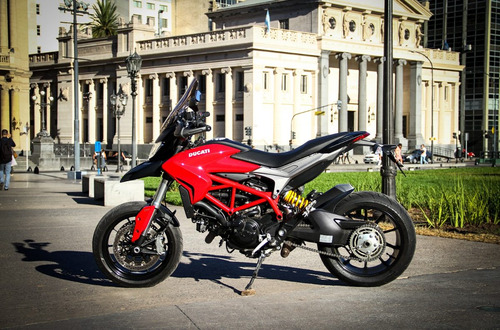 Imagen 1 de 9 de Ducati Hypermotard 821 - No Yamaha Tracer Mt07 Mt09 Versys