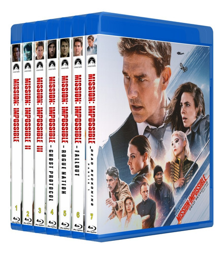 Mission Impossible - Saga Completa - Bluray - 7 Films