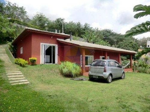 Chácara Em Condomínio Fechado Atibaia - Ch0623