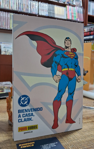 Action Comics. Tomo 1. Dc All In. Editorial Panini, España.