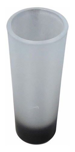 Shot Tequilero Satinado Negro Sublimar Sublimacion 12 Pz Negro
