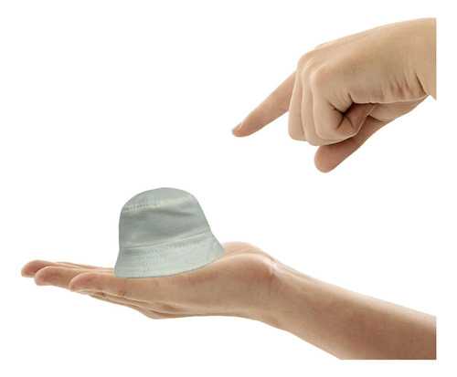 Gorra De Pesca De Muñeca A Escala 1/6, Mini Sombrero Formal