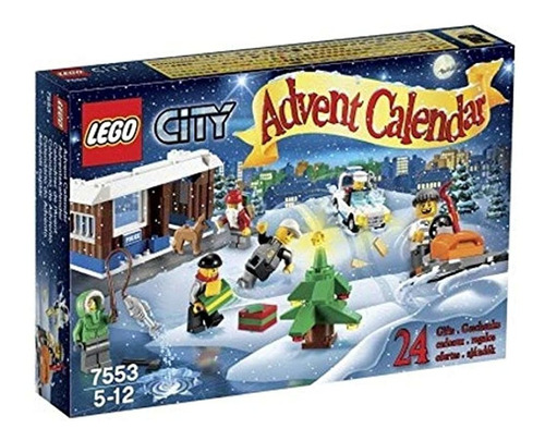 Lego 2011 city Advent Calendar 7553