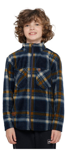 Campera Micropolar De Niños Montagne Evan