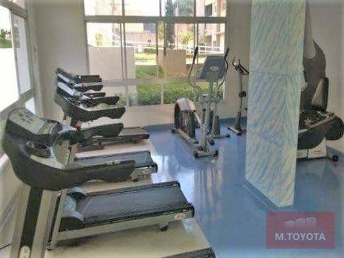 Imagem 5 de 19 de Apartamento Com 3 Dormitórios À Venda, 63 M² Por R$ 370.000,00 - Ponte Grande - Guarulhos/sp - Ap0168