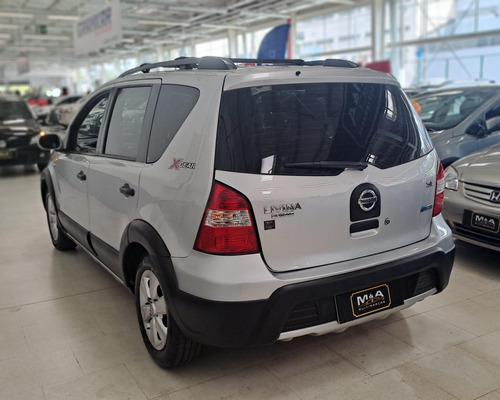 Nissan Livina X-gear 1.6 Sl Flex 5p