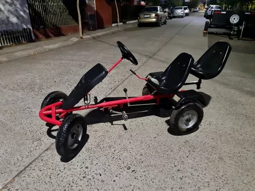 Multitud Agrícola Opcional Go Kart A Pedales Para Adultos Y Ninos | MercadoLibre 📦