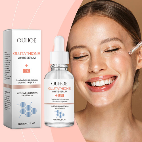 Tratamiento Facial Hidratante E Iluminador Con Glutatión Kój