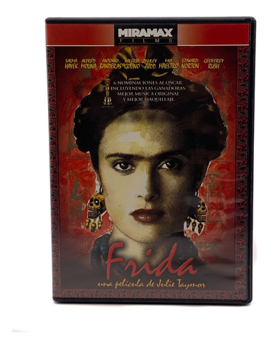 Dvd Película Frida - Julie Taymor / Excelente 