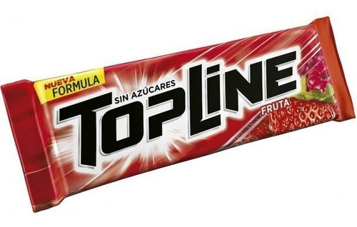 Chicles Topline Fruta X 20u