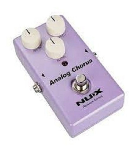 Imagen 3 de 3 de Pedal Chorus Nux Analógico Para Guitarra O Bajo Truebypass