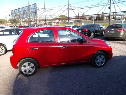 Imagen 7 de 11 de Nissan 2017 March 1.6 Active Pure Drive