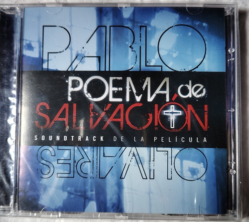 Pablo Olivares - Poema De Salvación - Cd - Música Cristiana (Usado)
