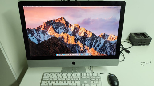 Apple iMac Mc814le 27  Mid 2011 I5 8gb / 256gb