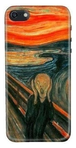 Funda Para Celular El Grito Edvard Munch Toda Marca De Cel *