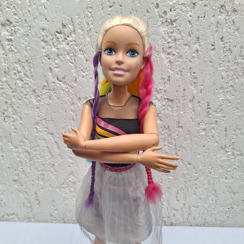 Barbie Rainbow Sparkle Gigante 70 Cm Just Play Mattel 2016 (Usado)