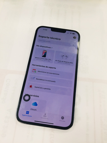 Apple Iphone 13 Pro Max (1 Tb) - Azul Sierra Azul Claro