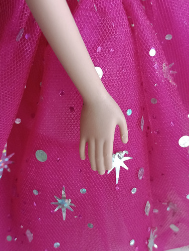 Barbie Moda Mágica En París - Si Funciona (Usado)