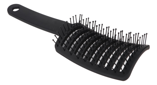 Cepillo De Pelo Curvo Con Ventilación Para Desenredar, Unive