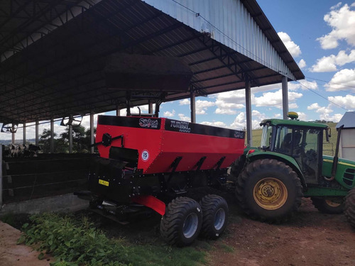 Fertilizadora De Abonos Y Fertilizantes Agricola 8500 Kg