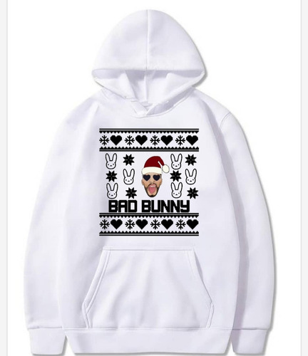 Sueteres Navideños Bad Bunny Personalizados A Tu Gusto