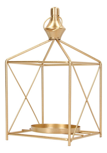Farol De Vela De Metal Para Colgar, Elegante Y Elegante, De