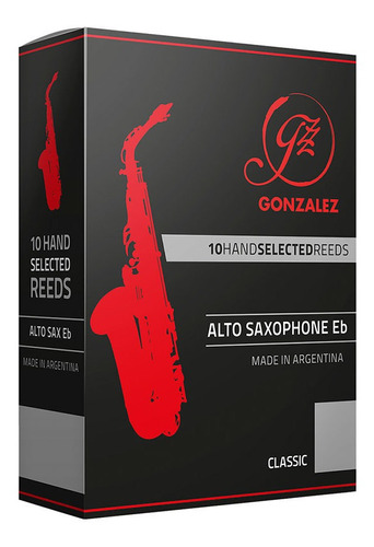 Cañas Gonzalez Classic Para Saxo Alto