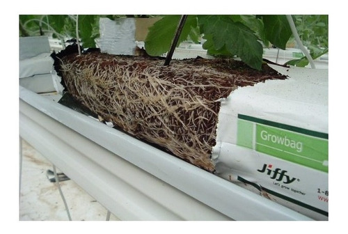 Imagen 7 de 10 de Fibra De Coco Jiffy Rinde 50 Litros Easy Fill Bag Bloque