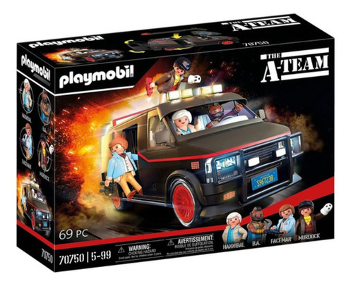  Playmobil Camioneta The A Team Brigada A - Eternia Store