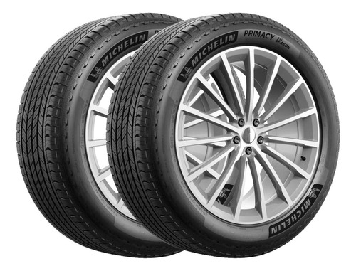 Kit 2x Pneu 225/60r18 Primacy A/s Michelin 100h Aro 18