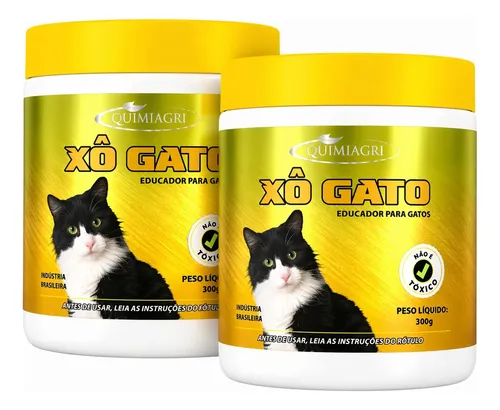 その他 Gato 2 Kit Xô Gato Repelente Afasta Gatos Ecológico Xô Gato 300g