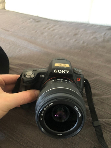 Camera Profissional Sony Alpha 35 + 2 Lentes