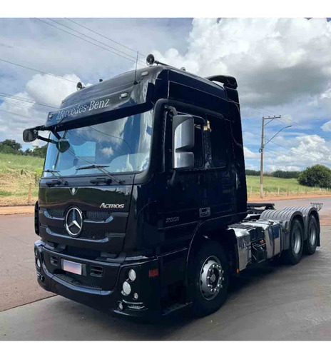 Mercedes Benz Actros 2651 6x4 Ano: 2020