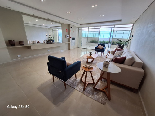 Alugo Apartamento 2 Dormitórios Frente A Praia, Centro Mongaguá